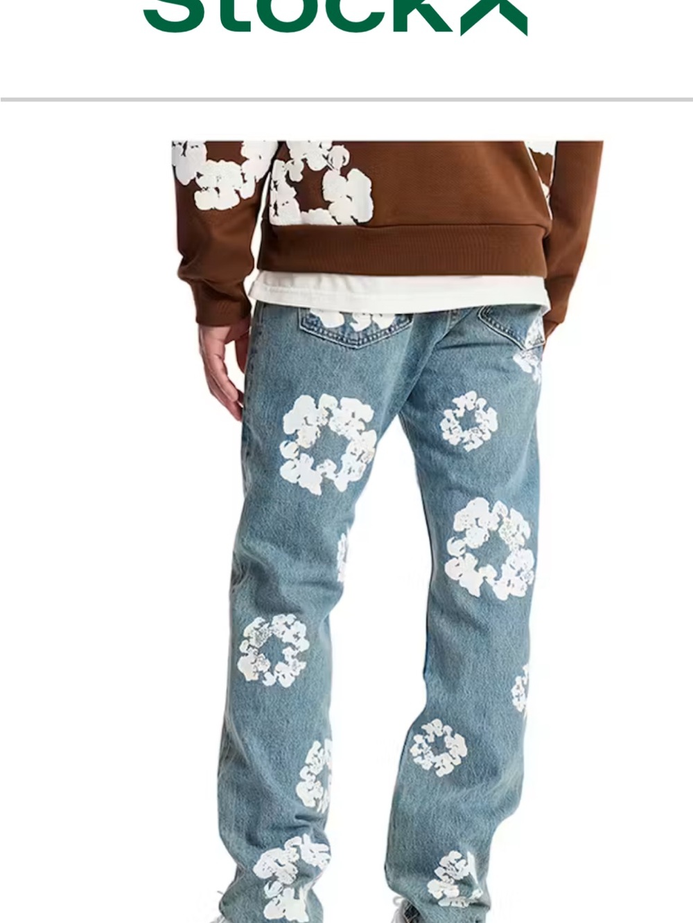 Iconic Levi's 501 jeans from the Denim Tears collaboration